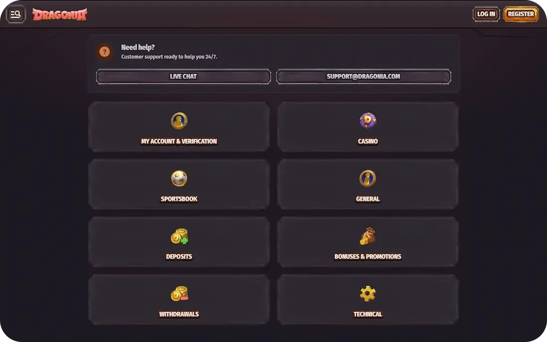 Dragonia FAQ