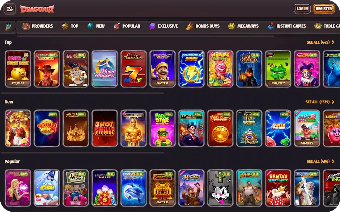 Dragonia Games