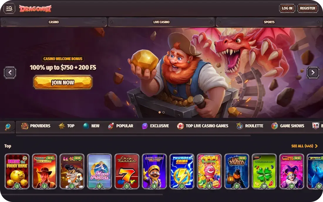 Dragonia Casino